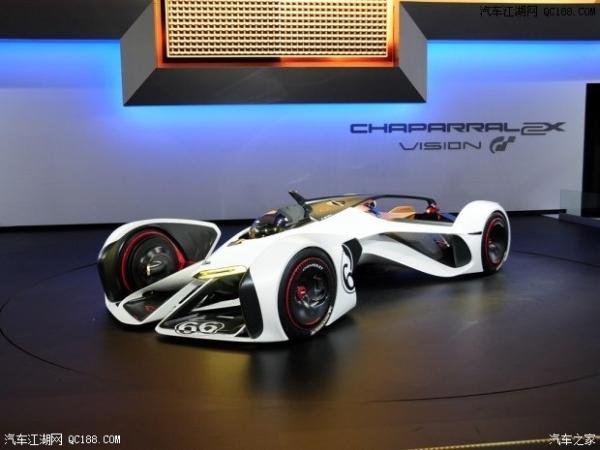 原创奥迪e-tron Vision GT概念车预告图发布