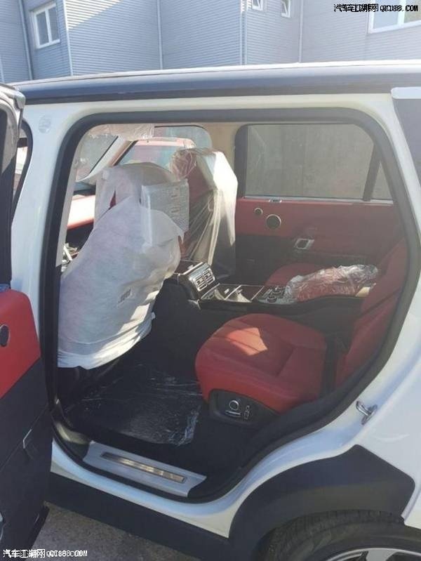 2018款路虎揽胜5.0创世加长版实测体验