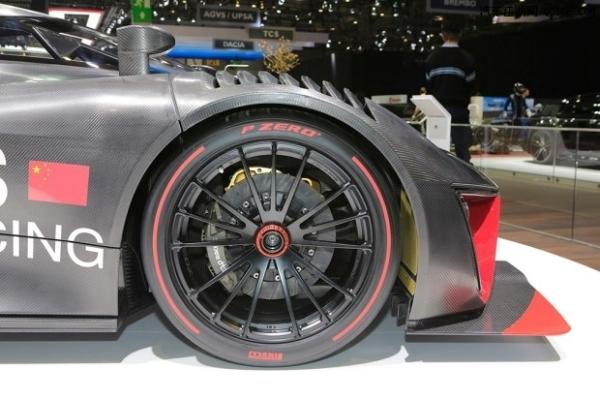 原创中国电动超跑泰克鲁斯・腾风至仁RS首发