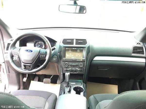 原装进口18款福特探险者2.3T性能评测