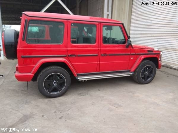 2018款奔驰G500红外黑内5.5升V8墨版评测