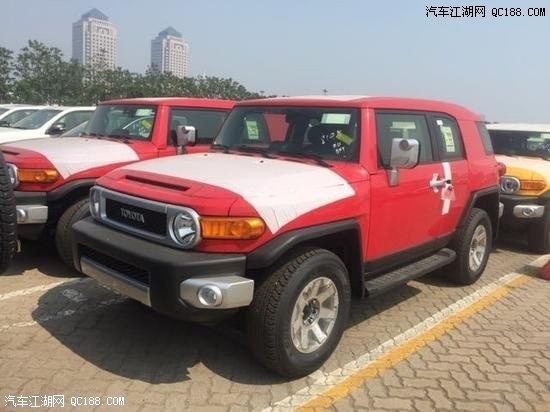 进口车17款丰田FJ酷路泽绝版配置解读