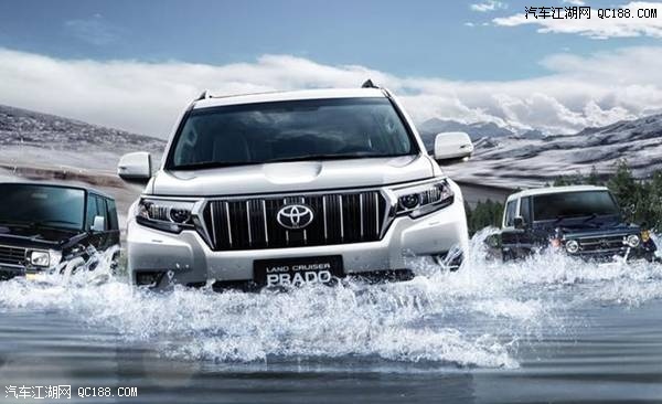 轻松舒适越野 18款霸道2700中东版特价