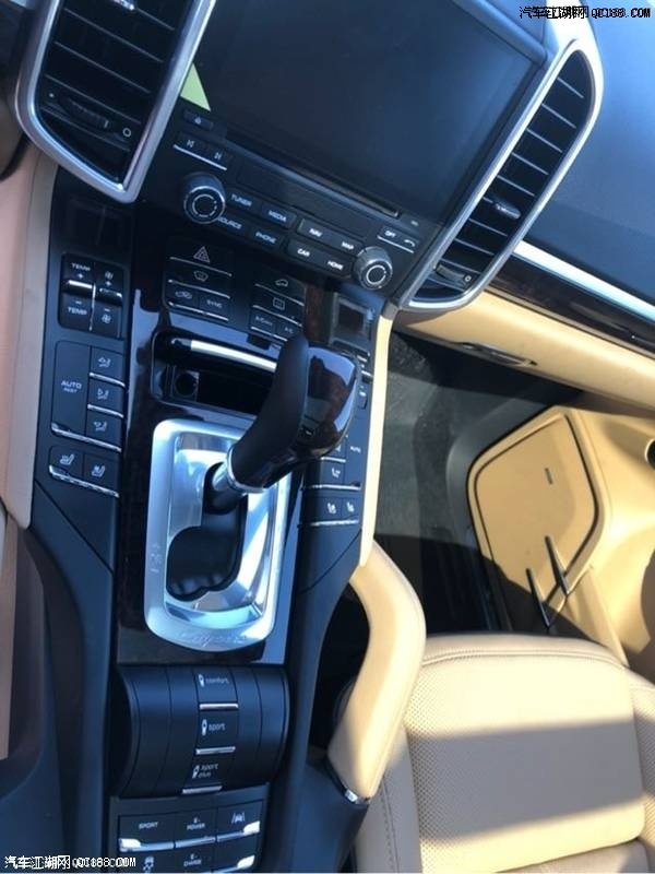 18款进口车保时捷Cayenne卡宴配置解读