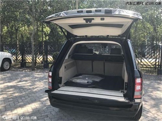 尺寸加长加宽 试驾18款美规路虎揽胜行政