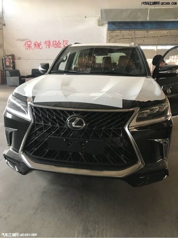 进口车18款雷克萨斯lx570八座性能体验