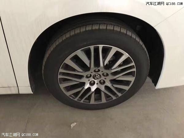 丰田埃尔法参数配置油耗体验现车报价