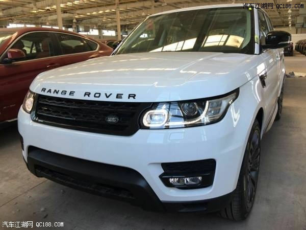 2017款路虎揽胜运动3.0汽油HSE现车报价