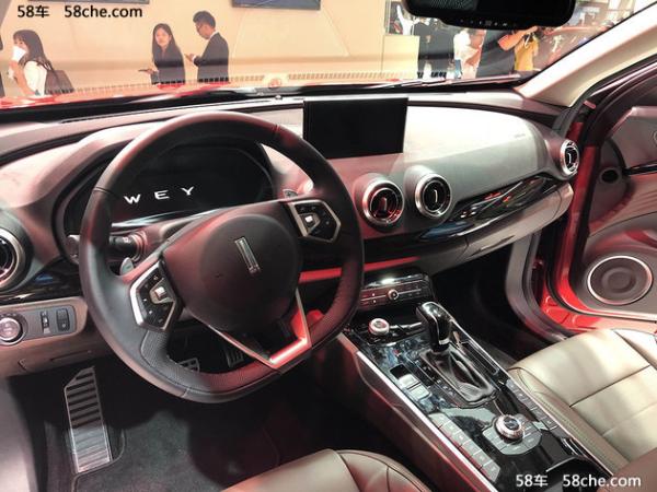 WEY P8将于4月25日 北京车展正式上市