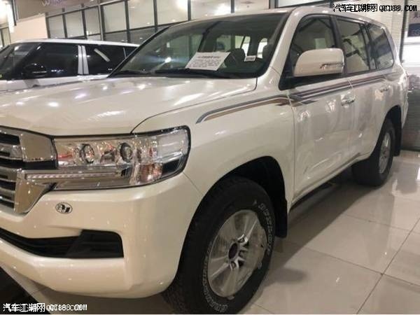 18款中东版丰田酷路泽4000越野性能体验