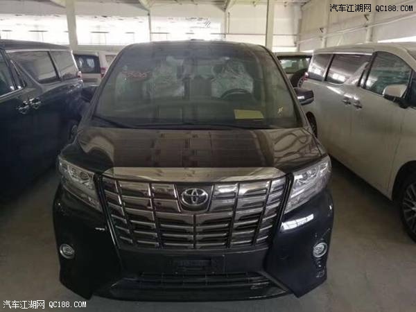 丰田埃尔法参数配置油耗体验现车报价