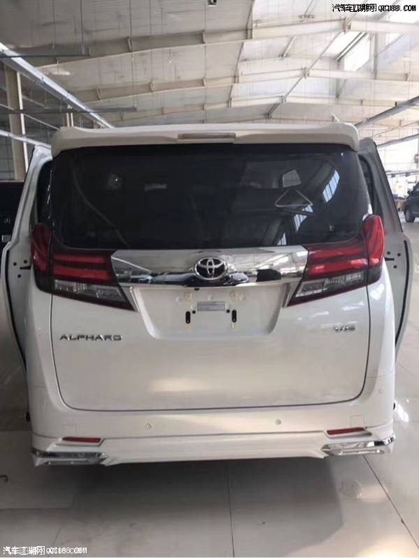 18款丰田埃尔法七座双天窗3.5排量版评测