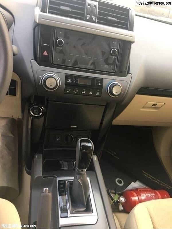 平行进口车17款丰田霸道4000实拍感受