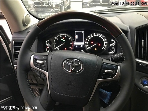 进口18款中东版兰德酷路泽5700报价解读