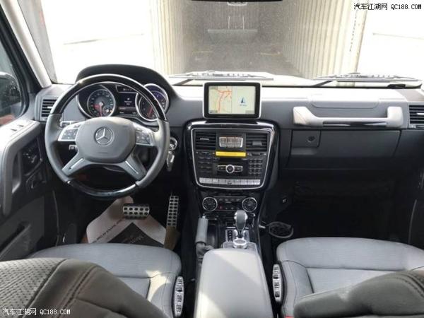 平行进口18款奔驰G500现车内饰设计解析