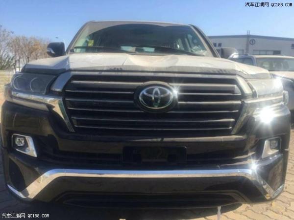 平行进口17款丰田酷路泽5700VX七座价格