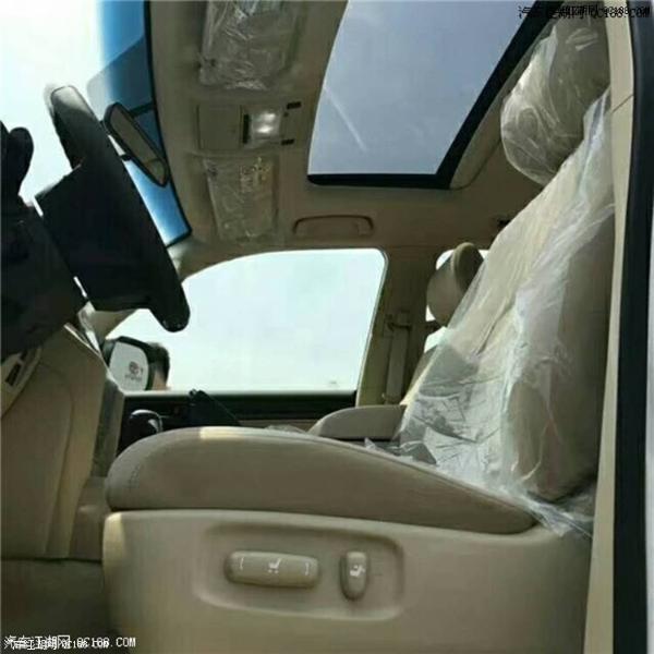 18款丰田酷路泽4.0中东版越野性能评测