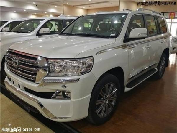 17款丰田酷路泽4000车身配置港口报价