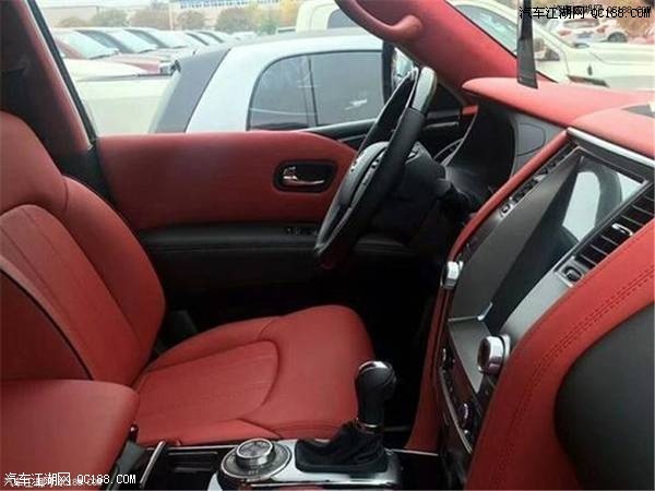 18款日产尼桑途乐Y62 7速手自一体版报价