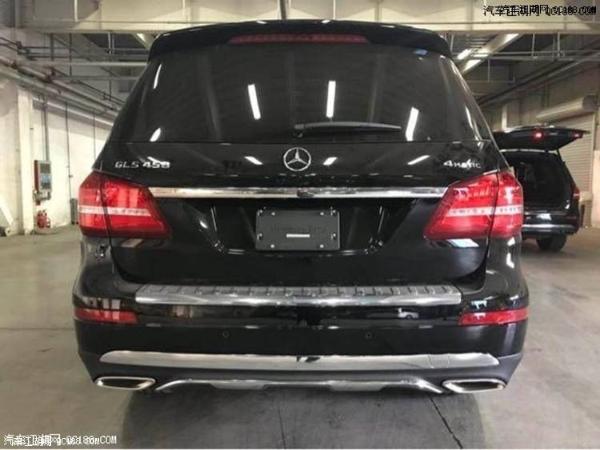 进口18款奔驰GLS450现车九速变速箱评测