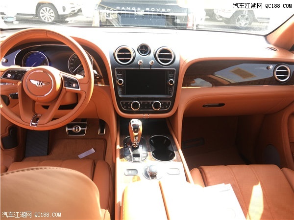 2018款宾利添越强大越野性能实测体验