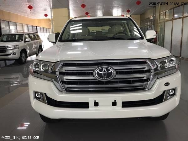 18款酷路泽4000中东版八座真皮座椅价格