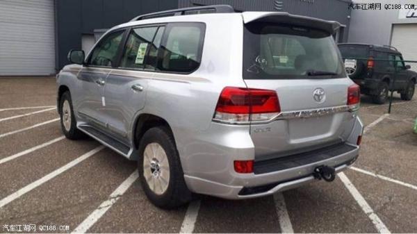 2018款中东版丰田酷路泽4500GXR最新解读