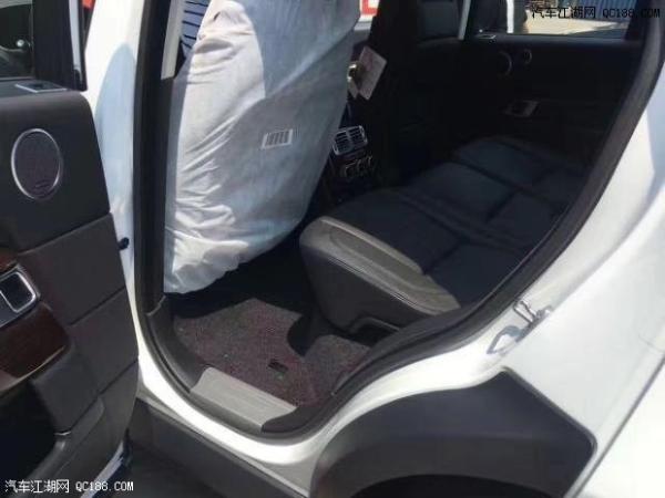 进口17款路虎揽胜行政3.0柴油报价解读