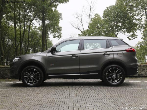 2018款博越将3月15日上市 配置/外观升级