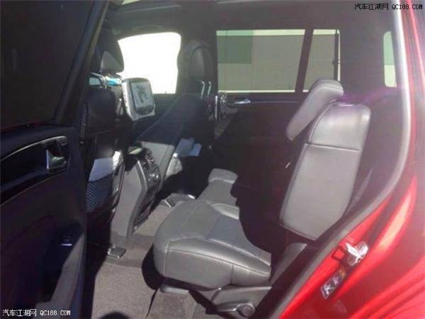 18款奔驰GLS450美规版配置376马力体验