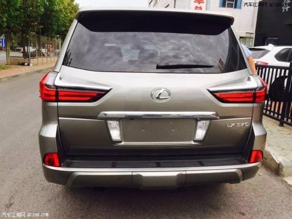 平行进口18款雷克萨斯LX570 V8变速箱体验
