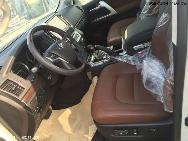 138L大油箱 18款美规酷路泽5700配置详解