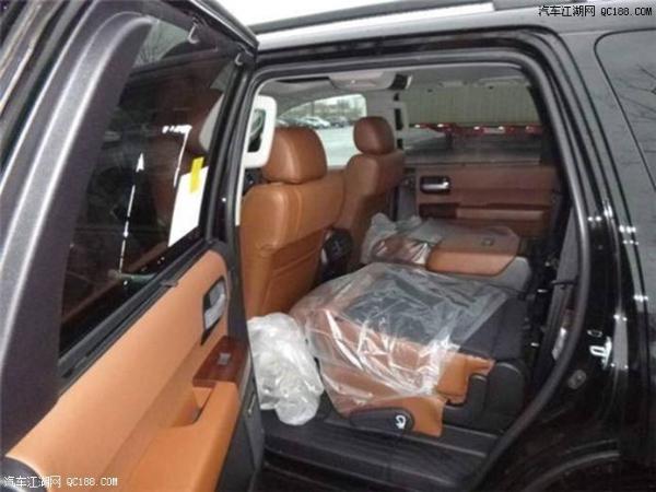 18款丰田红杉5700 V8全时四驱性能评测