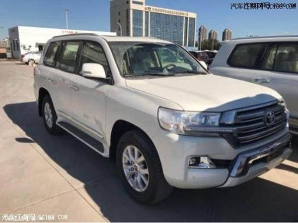 进口18款丰田酷路泽4.0中东版性能评测