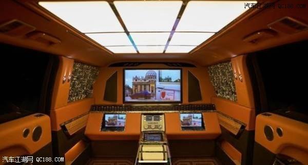 18款路虎揽胜皇家一号加长版配置解读