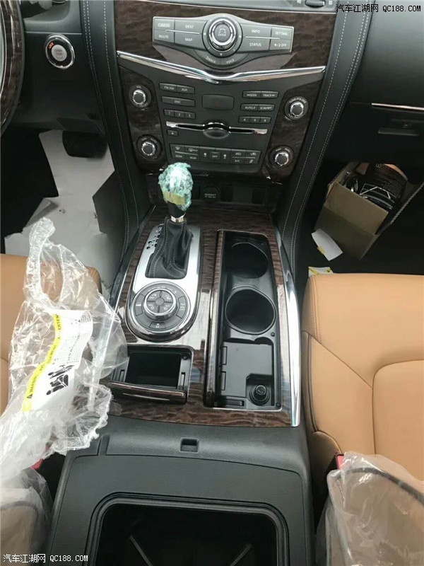 17款日产尼桑途乐Y62 4.0全尺寸SUV评测