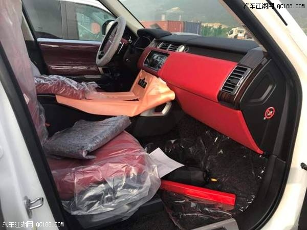 18款路虎揽胜行政创世加长版价格解读