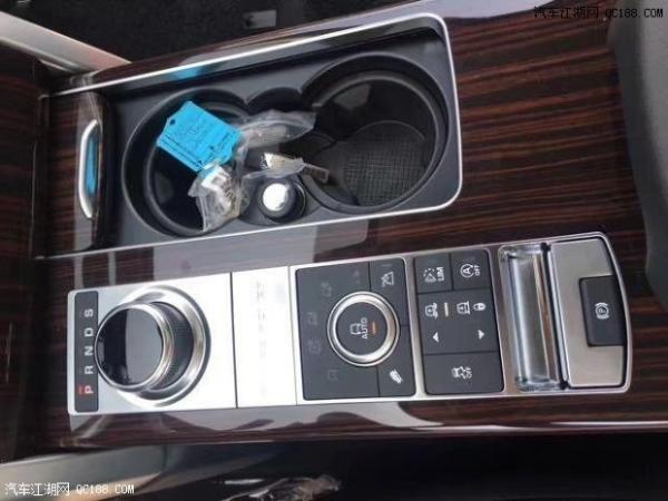 进口17款路虎揽胜行政3.0柴油报价解读