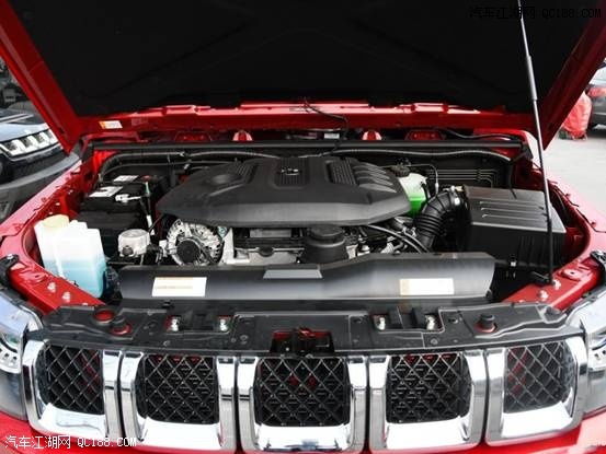 原创北京BJ40L柴油版体验 经济耐用是王道