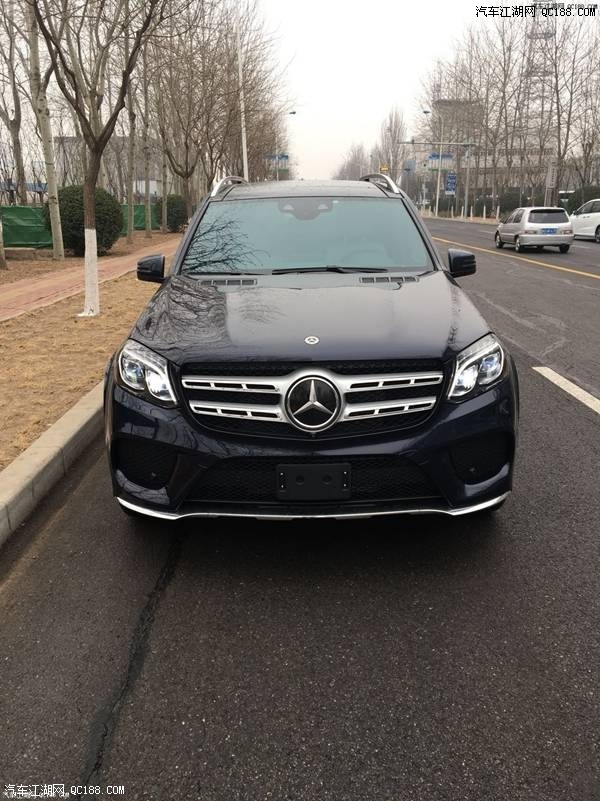 18款奔驰GLS450美版/加版区别详解评测