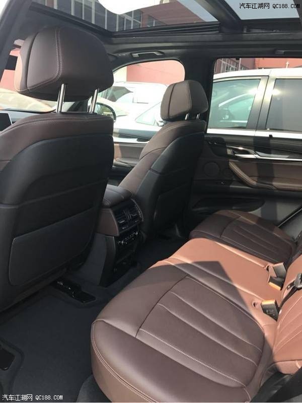 18款宝马X5八速手自一体五座加规版感受