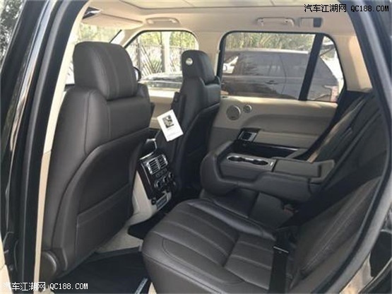 尺寸加长加宽 试驾18款美规路虎揽胜行政