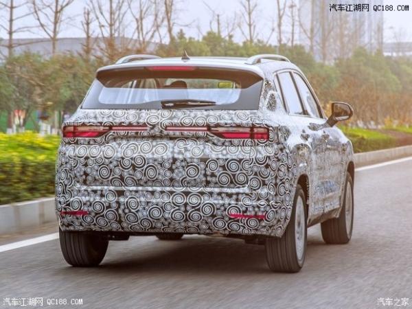 原创今年下半年正式上市 全新长安CS35谍照