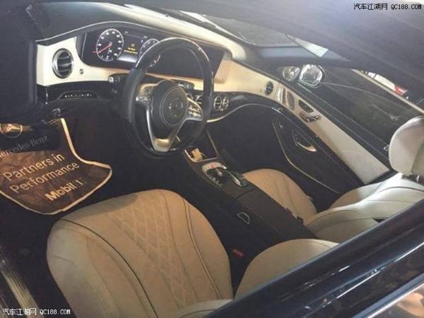 港口2018款迈巴赫奔驰S560四驱现车试驾