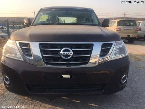 17款中东版尼桑途乐5.6L钛金版最新试驾