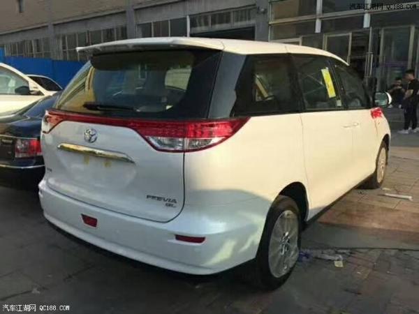 港口17款丰田大霸王2.4天窗真皮版体验