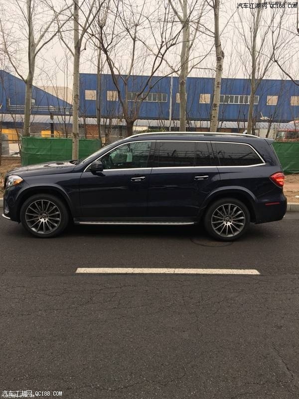 18款奔驰GLS450美版/加版区别详解评测