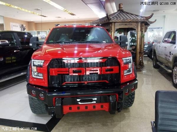 2017款平行进口车福特猛禽F150配置解读