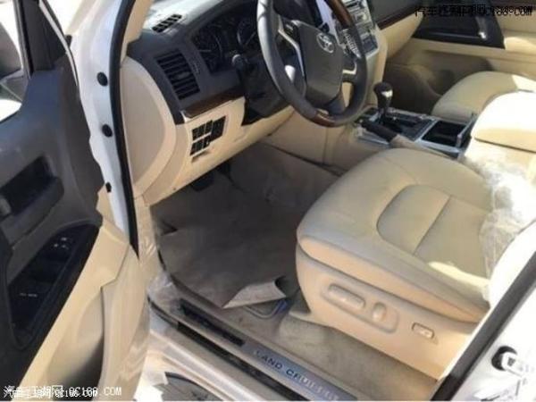 进口18款丰田酷路泽4.0中东版性能评测