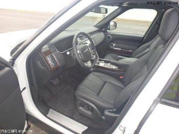 2017款路虎揽胜3.0T柴油高配现车解读